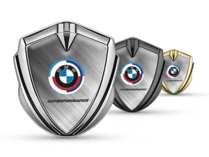 BMW Emblema Fender Badge Edizione Limitata Premium
